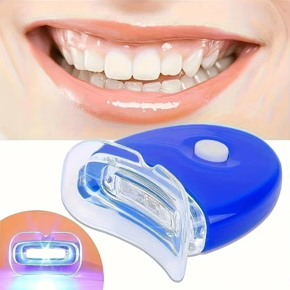 Teeth Whitening With Laser - Thuis Tanden Whitening Ingebouwde 1 Led-verlichting