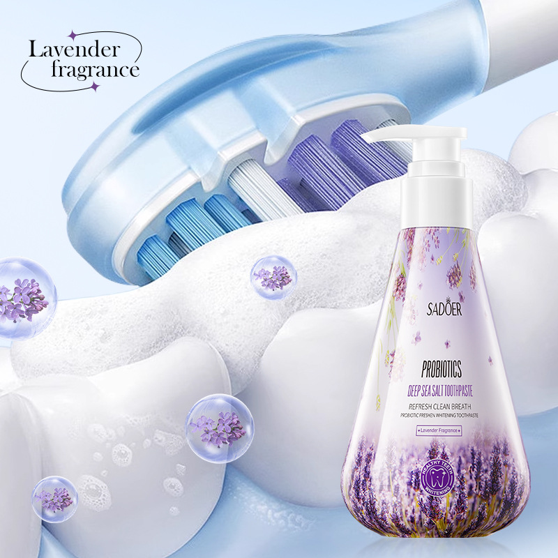 Teeth Whitening Baking Soda - SADOER Bakpoeder Witmakende Tandpasta voor Volwassenen
