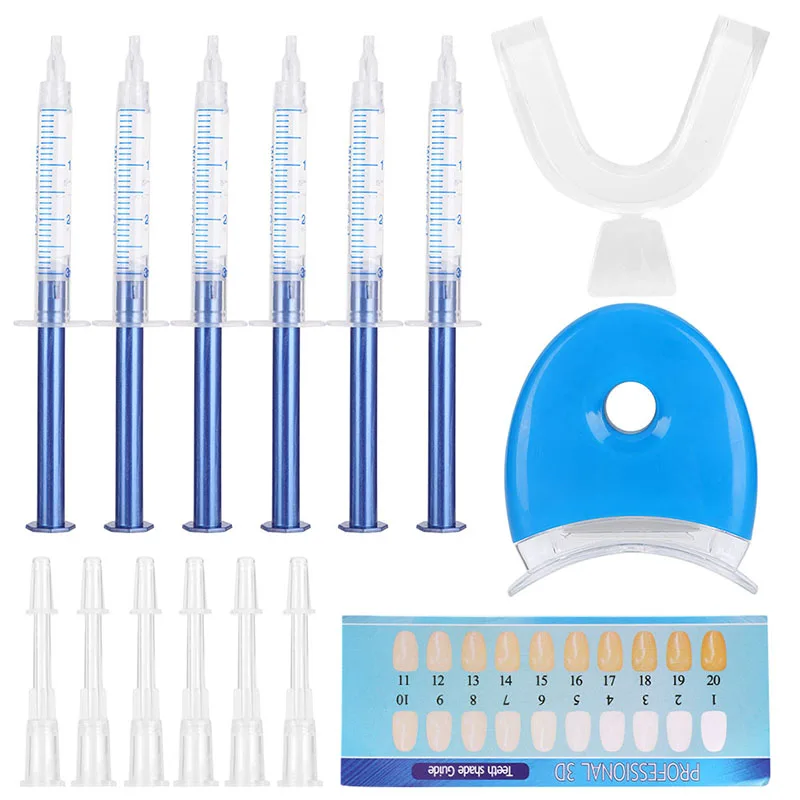 Teeth Whitening In Office - Thuisgebruik Tandheelkundige Tanden Whitening Kits 44%