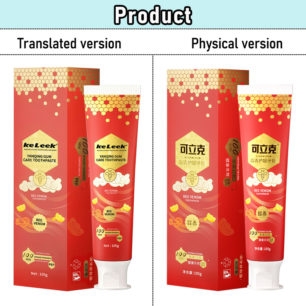 Teeth Whitening Effective - KeLeek Complete Care Tandpasta Munt smaak