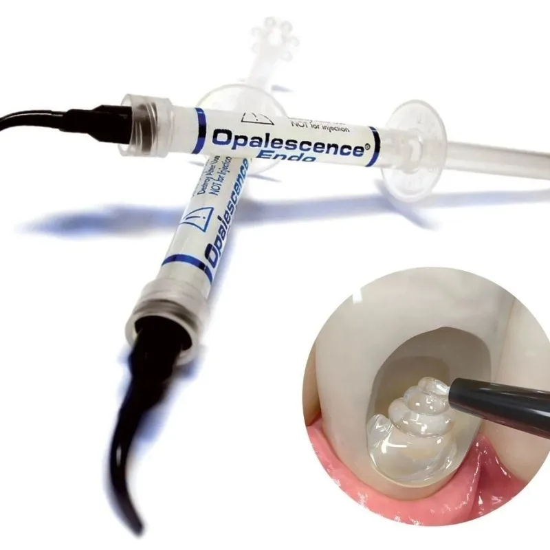 Teeth Whitening Effects - Tandheelkundige Orale Restauratie Materialen Dode Pulp