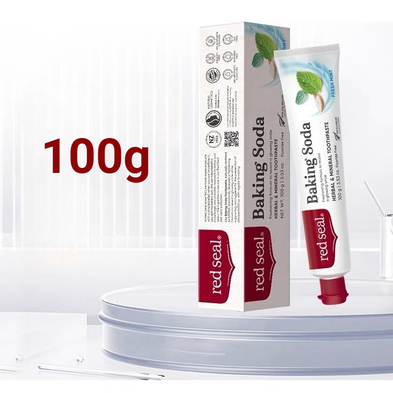 Teeth Whitening Baking Soda - Red Seal Nieuw-Zeeland baksoda-tandpasta 100 g,