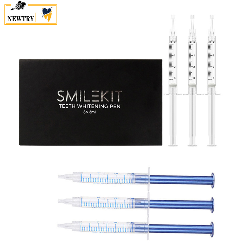 Teeth Whitening Foam - Tanden Whitening Gel Met Boetiek Geschenkdoos