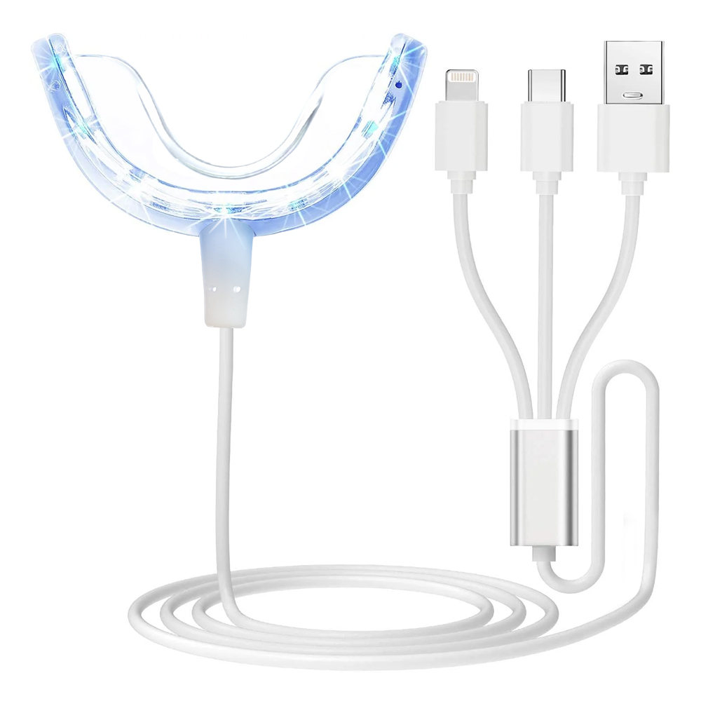 Teeth Whitening In Office - Tanden bleken versneller licht, 16x krachtiger