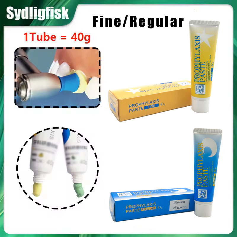 Teeth Whitening Toothpaste - 40g/Buis Tandheelkundige Tand Polijstpasta Regelmatige Fijne