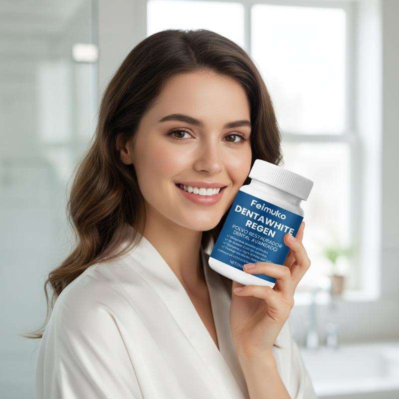 Teeth Whitening Effective - Witte tandpoeder voor dagelijks gebruik, ondersteunt