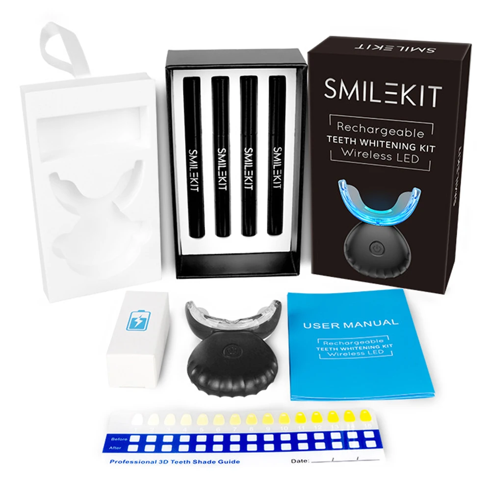 Teeth Whitening Foam - Tandheelkundige Tanden Whitening Kit Mini 16