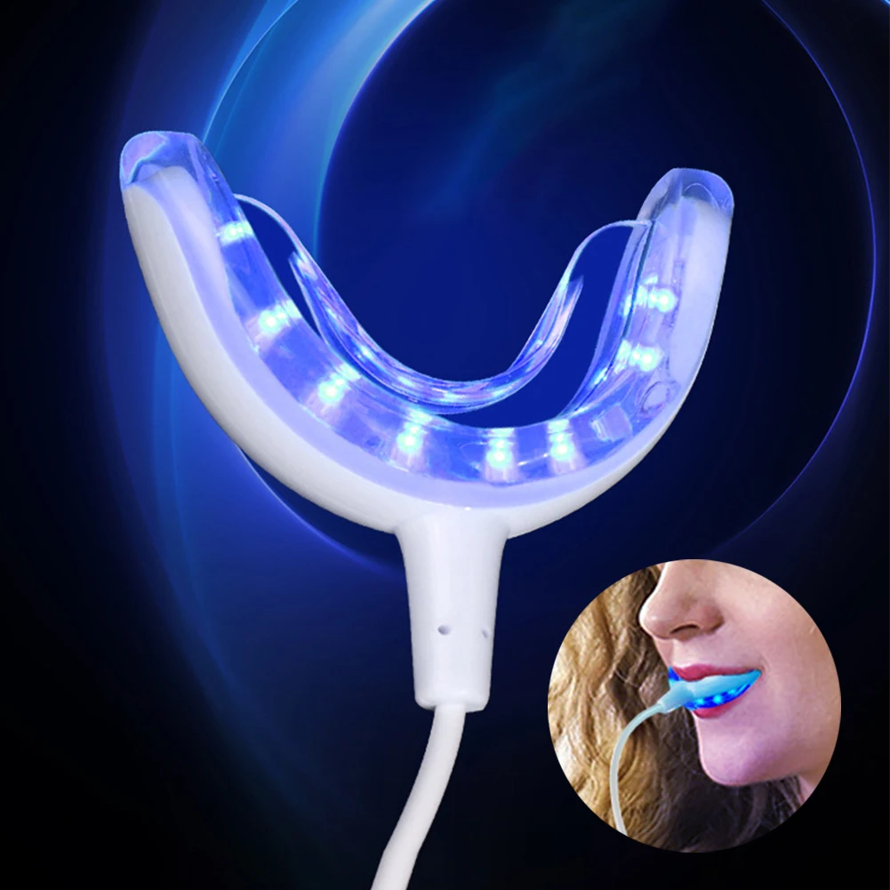 Teeth Whitening In Office - 1PC Huishoudelijke Smart LED Tanden Whitening
