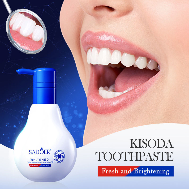 Teeth Whitening Baking Soda - 1 Doos Tanden Schoon Bakken Frisdrank