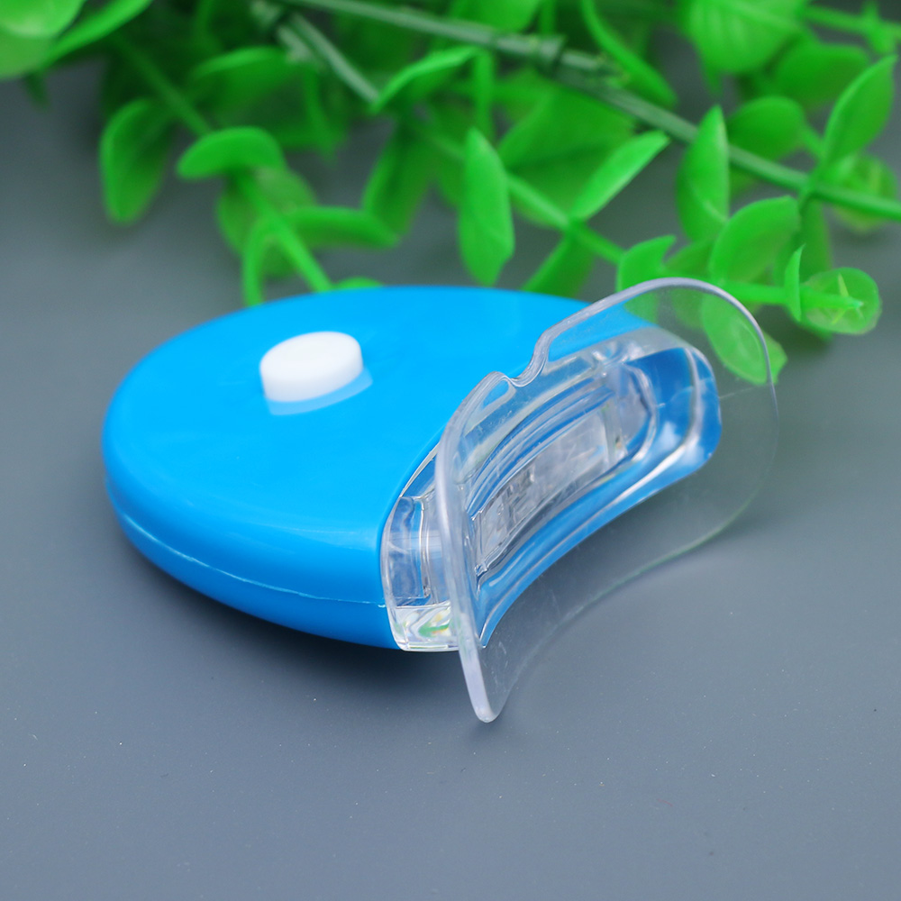 Teeth Whitening In Office - Nieuwe Blauwe Led Tanden Bleken Gaspedaal