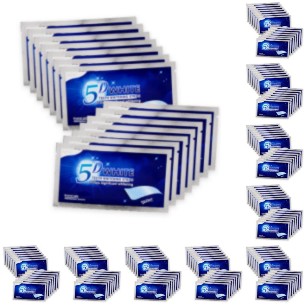 Teeth Whitening Effects - 70/140 Paar 5d Witte Tanden Whitening