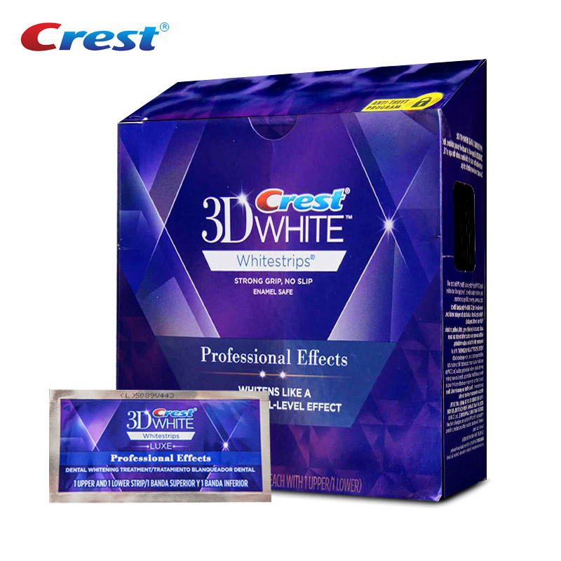 Teeth Whitening Effects - Originele Crest 3D Whitestrips Tanden Whitening