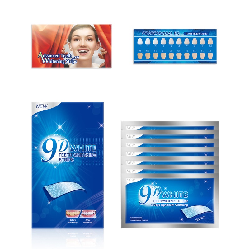 Teeth Whitening Effective - 7Pairs Magische Tanden Whitening Sticker Effectief