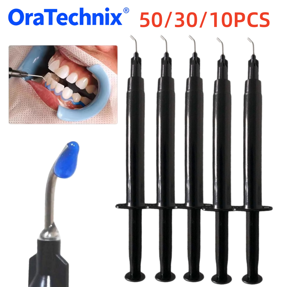 Teeth Whitening Foam - 50/30/10PCS Dental Gum Protector 1.5ML Tandvleesbarrière