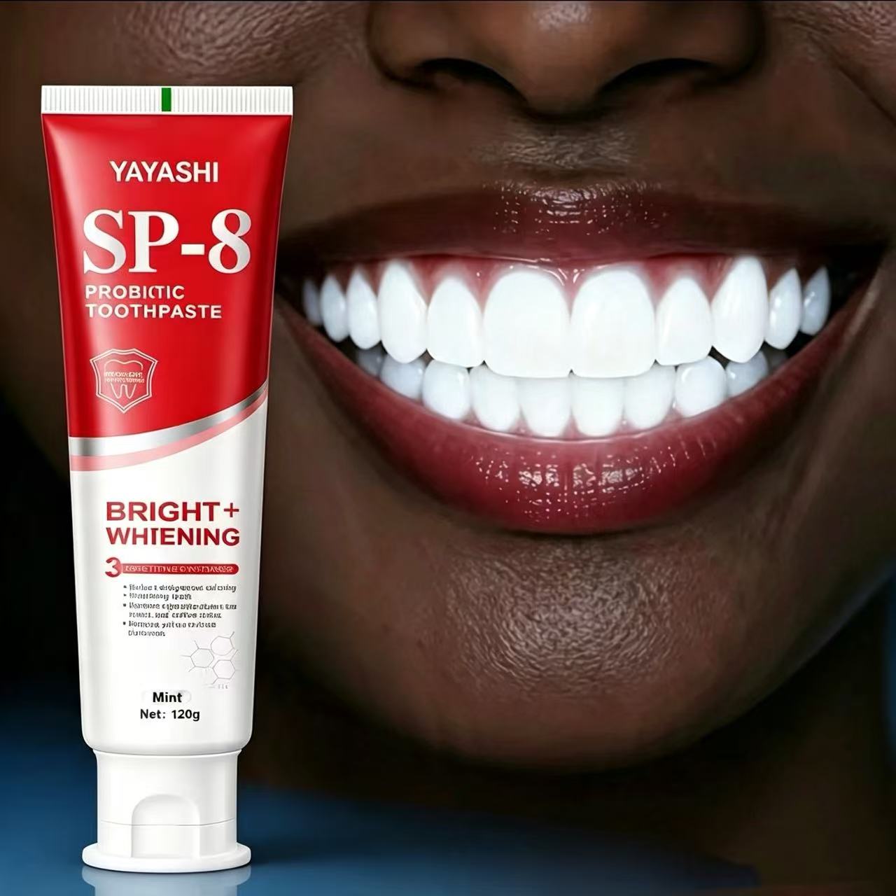 Teeth Whitening Toothpaste - YAYASHI SP-8 Probiotische Tandpasta voor het