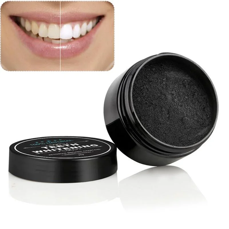 Teeth Whitening Charcoal Powder - Food Grade Tanden Poeder Houtskool Tanden