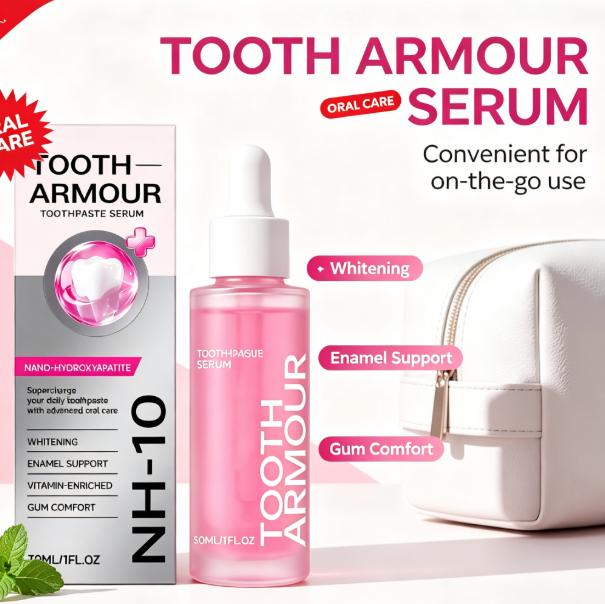 Enamel Repair Serum - Tooth Armor Serum Nano-Hydroxyapatite Tandenbleekmiddel Essentie