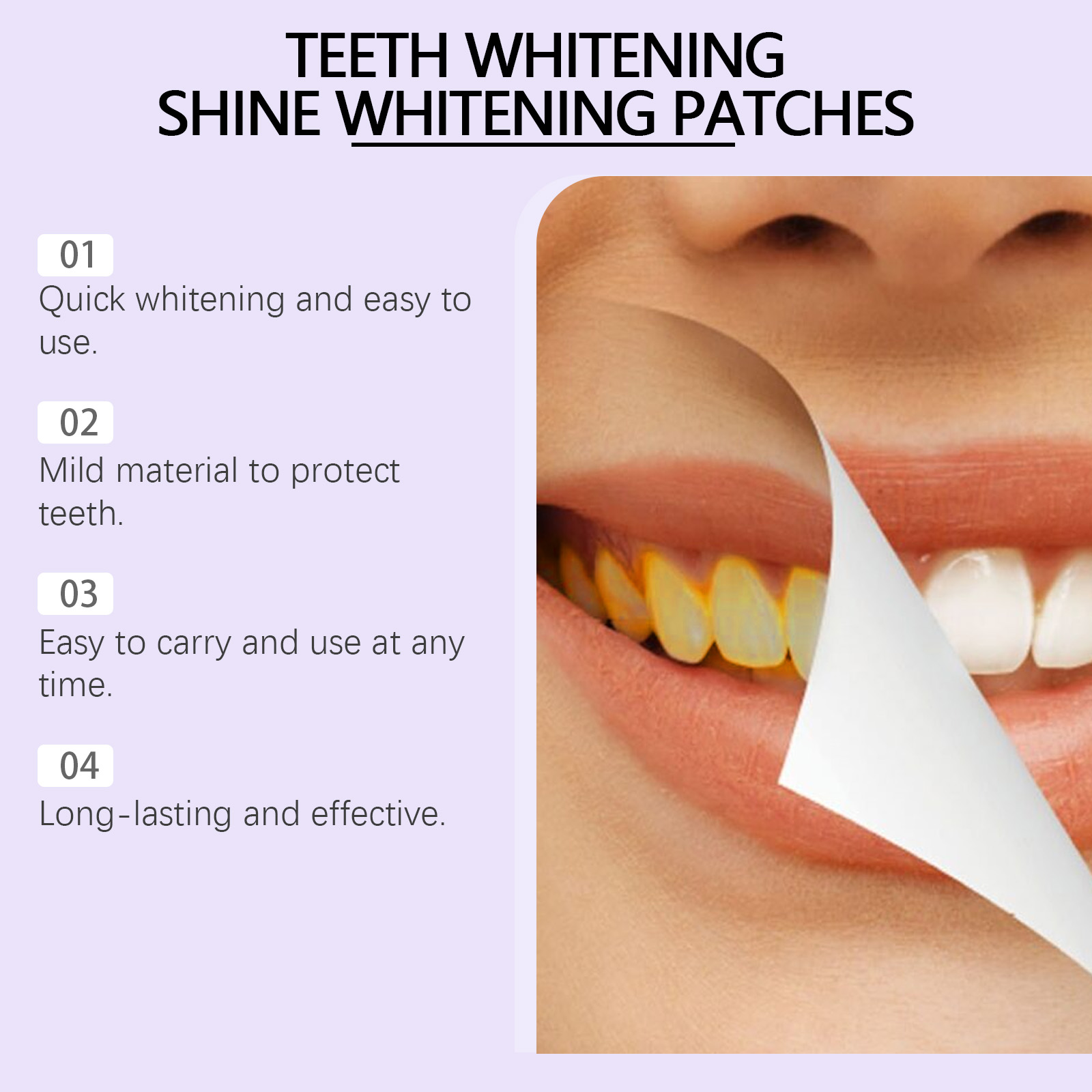 Tandreinigingstabletten Zachte - Teeth Whitening Effective recensie en prijs