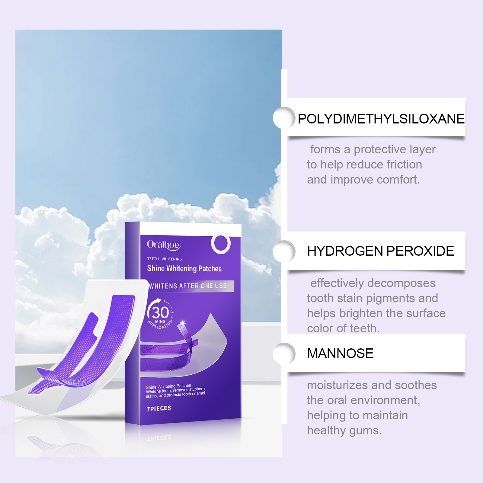 Tandreinigingstabletten Zachte - Teeth Whitening Effective recensie en prijs
