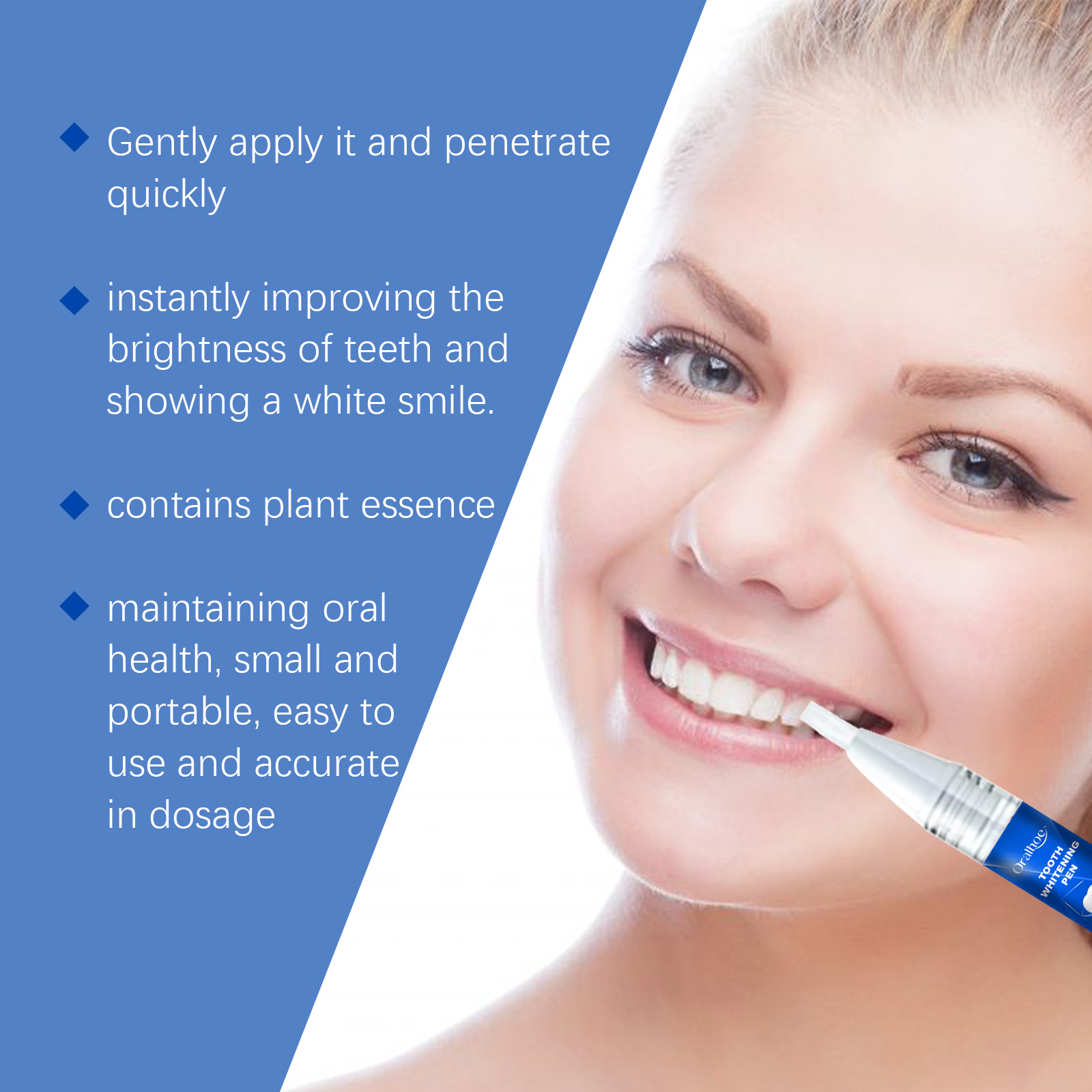 Tanden Reinigen Essentie Pen G - Teeth Whitening Foam recensie en prijs