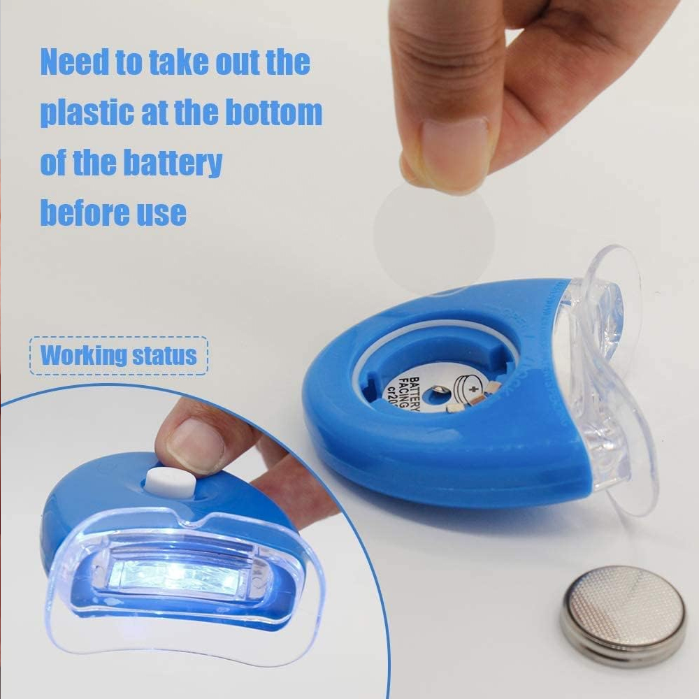 Thuis Tanden Whitening Ingebou - Teeth Whitening With Laser recensie en prijs
