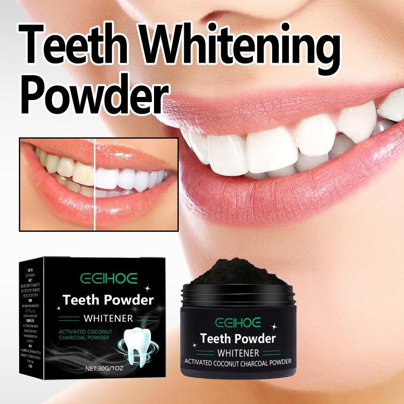 Tandenbleekpoeder Houtskool /  - Teeth Whitening Baking Soda recensie en prijs