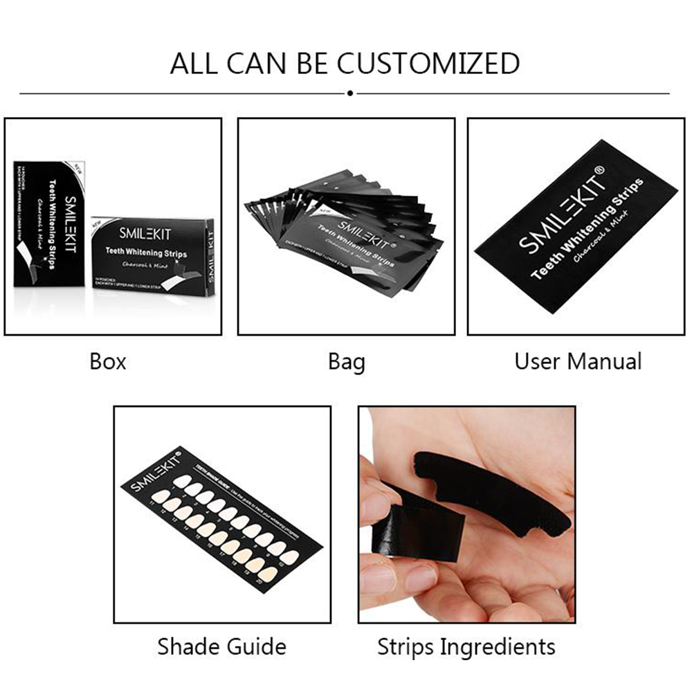 70 stks/doos Tanden Whitening  - Teeth Whitening Effects recensie en prijs