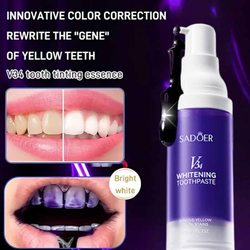 Bestverkochte whitening tandpa - Teeth Whitening Effective recensie en prijs