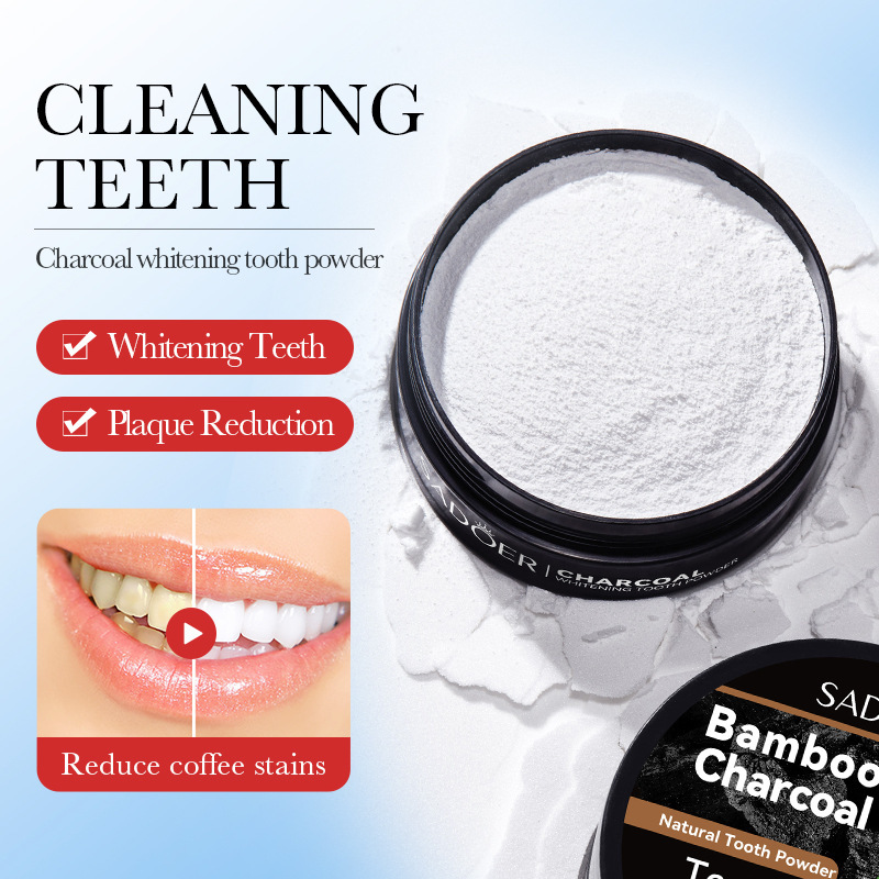60g Tand Whitening Poeder Acti - Teeth Whitening Charcoal Powder recensie en prijs