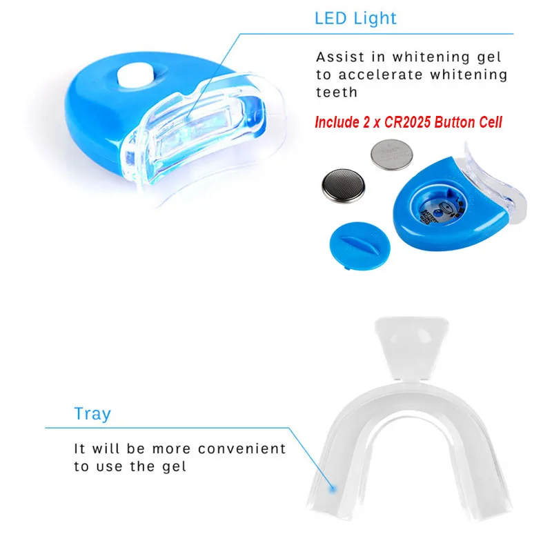 Thuisgebruik Tandheelkundige T - Teeth Whitening In Office recensie en prijs