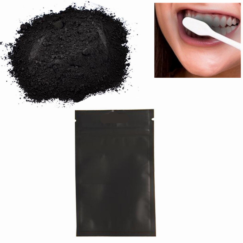 Bamboe Houtskool Tanden Dental - Teeth Whitening Charcoal Powder recensie en prijs