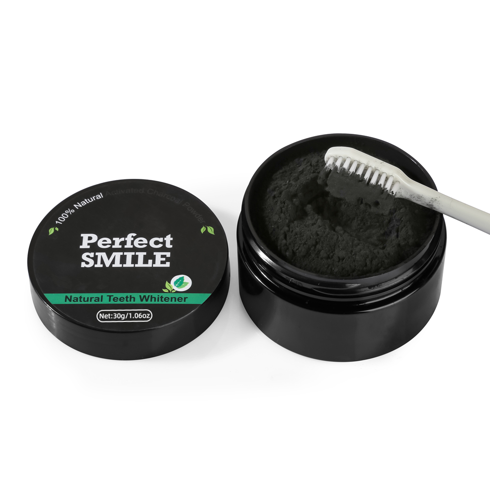 Tanden Whitening Poeder Biolog - Teeth Whitening Charcoal Powder recensie en prijs
