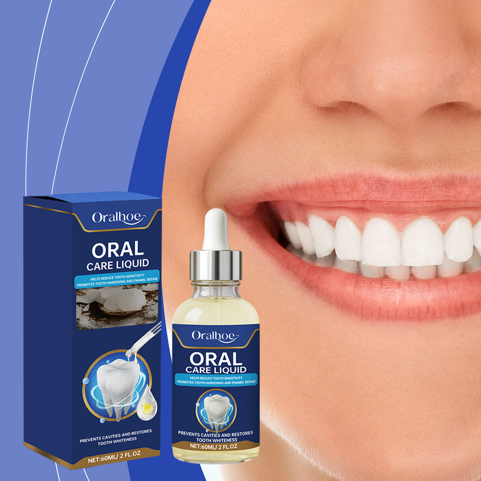 Tanden Whitening Essentie Verw - Enamel Repair Serum recensie en prijs