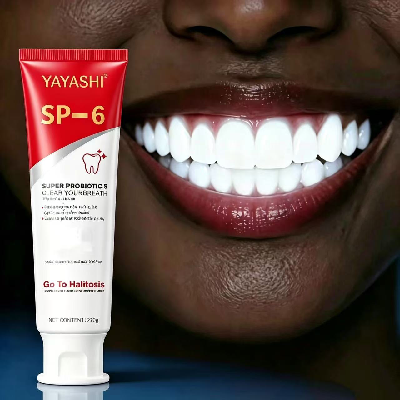 Sp-6 Probiotische Tandpasta Ve - Teeth Whitening Toothpaste recensie en prijs