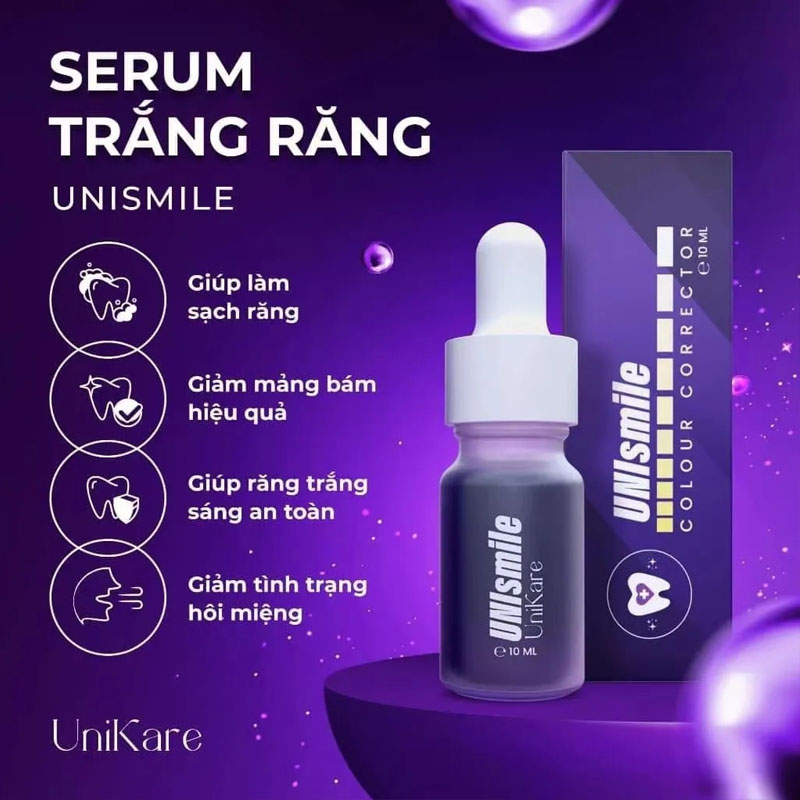 Unismile Teeth Whitening Essen - Teeth Whitening Effective recensie en prijs