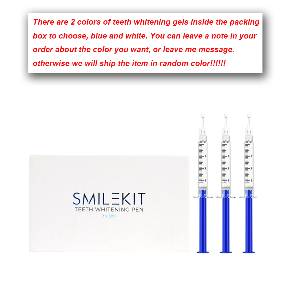 Tanden Whitening Gel Met Boeti - Teeth Whitening Foam recensie en prijs