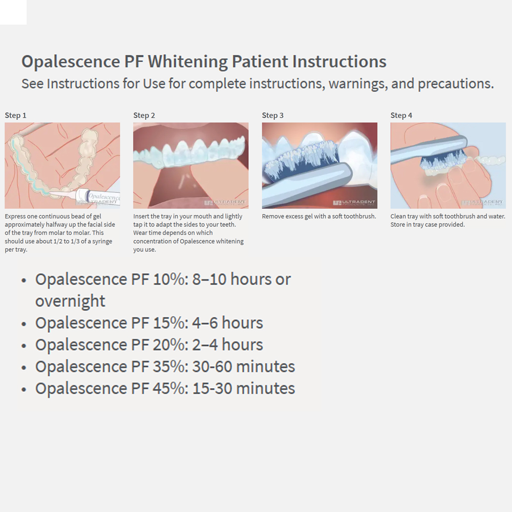 Opalescentie Whitening 20% Pf  - Teeth Whitening Foam recensie en prijs