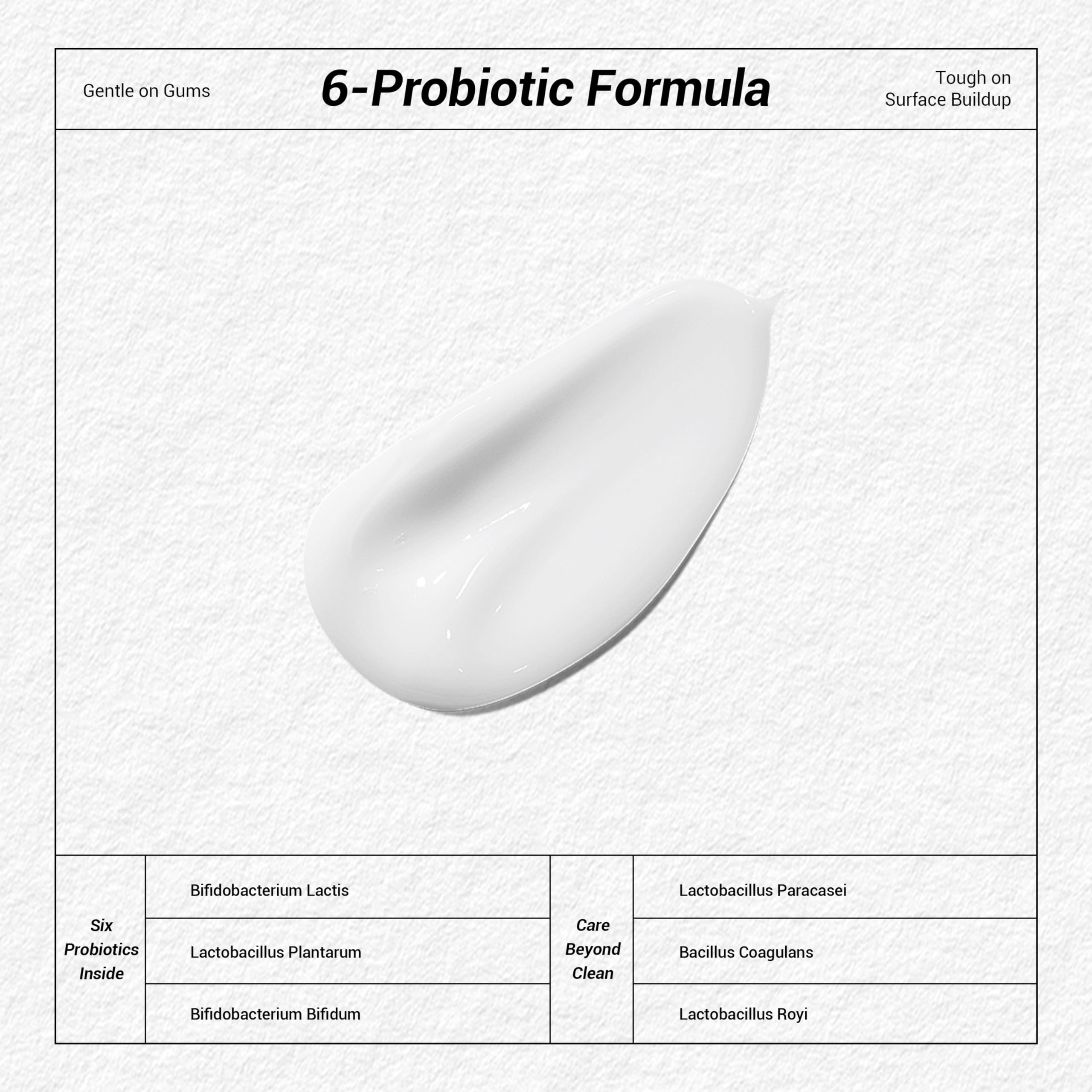SP-6 Probiotische Whitening Ta - Teeth Whitening Toothpaste recensie en prijs