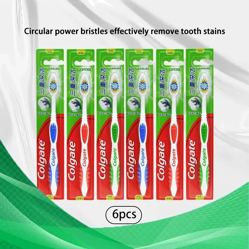 Colgate 6 stuks tandenborstel  - Teeth Whitening In Office recensie en prijs