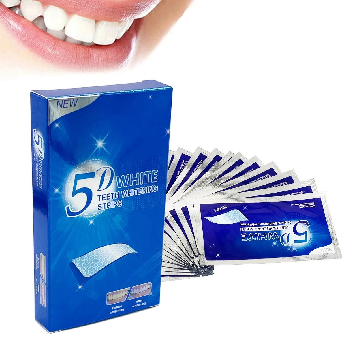 Witte Tand Tandheelkundige Mon - Teeth Whitening Foam recensie en prijs