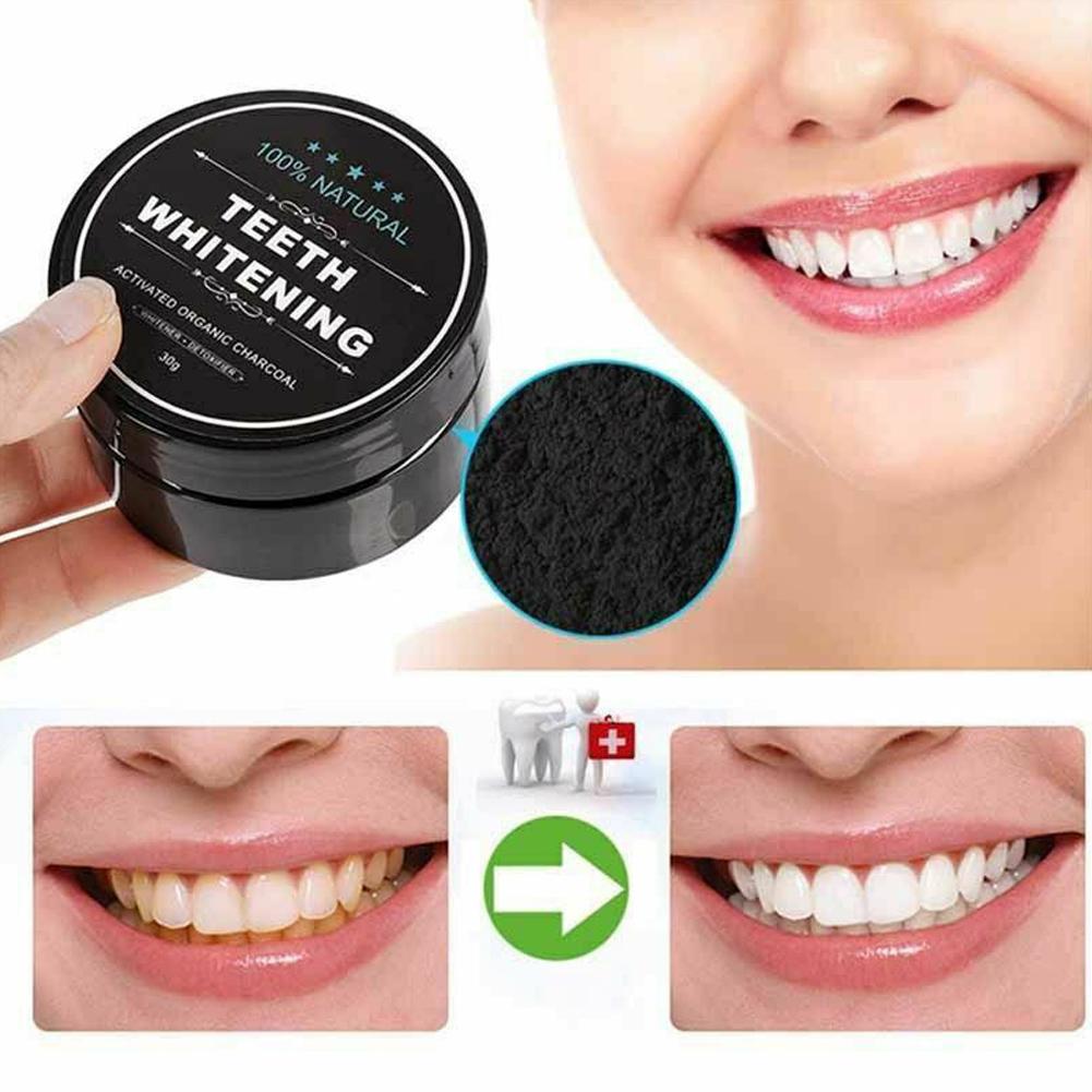 Geactiveerd Organisch Houtskoo - Teeth Whitening Charcoal Powder recensie en prijs