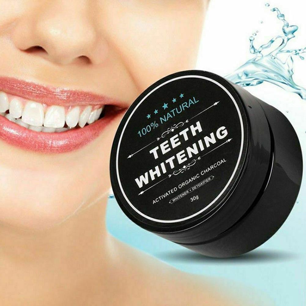 Geactiveerd Organisch Houtskoo - Teeth Whitening Charcoal Powder recensie en prijs