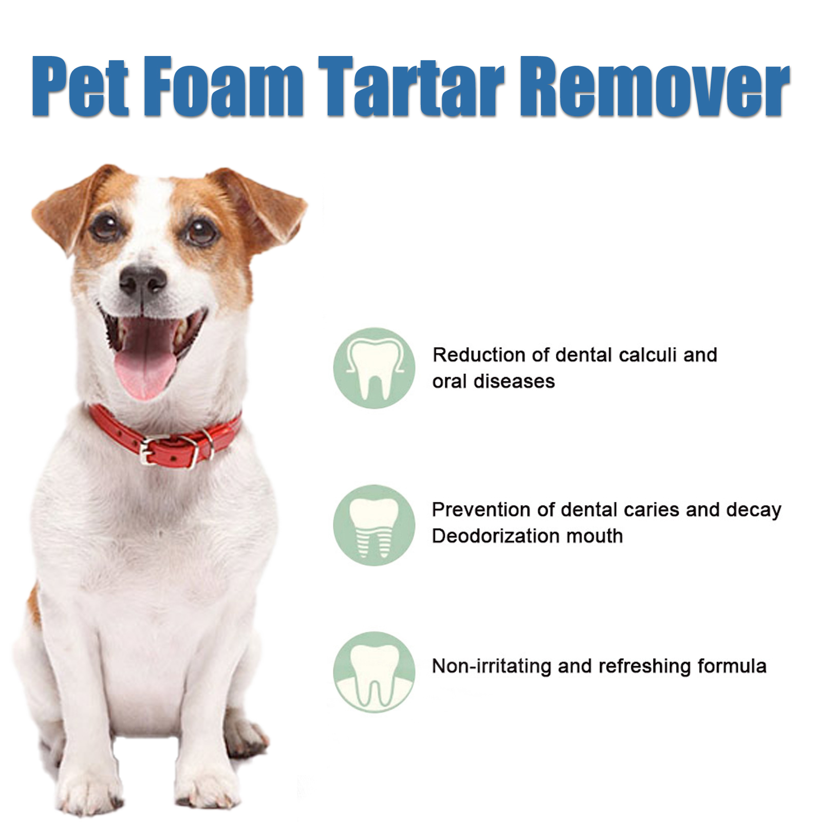 Yegbong Tandsteenverwijderaar  - Teeth Whitening Foam recensie en prijs