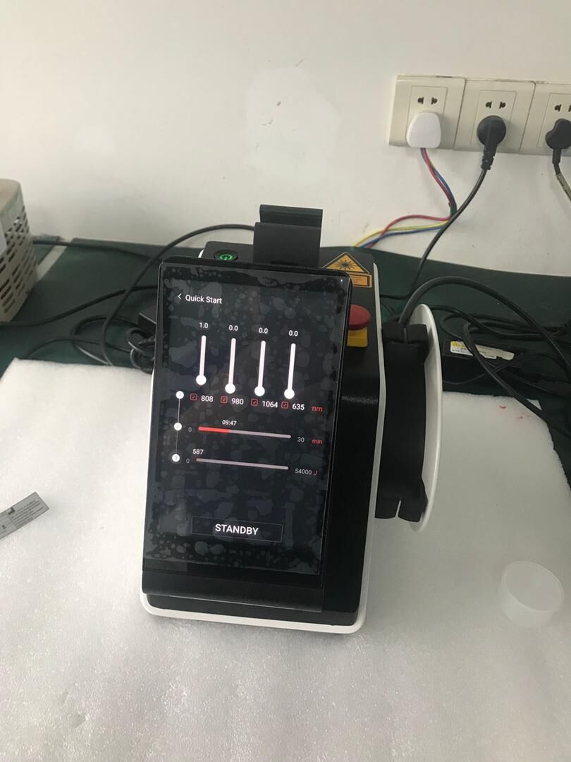 Draagbare 980nm chirurgische d - Teeth Whitening With Laser recensie en prijs