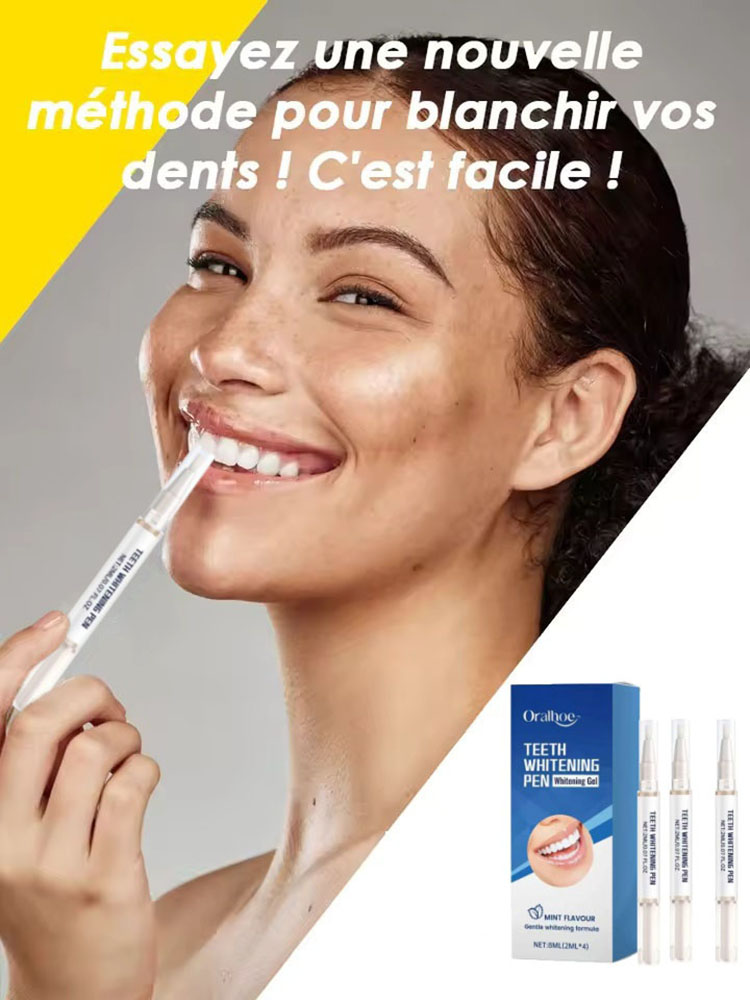 8ml*2 Tandenbleekpennenset Ora - Teeth Whitening Effective recensie en prijs