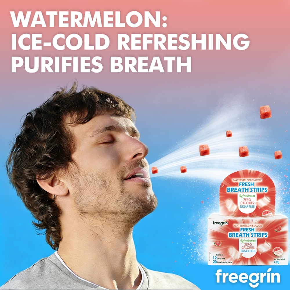 FREEGRIN Watermeloen Geurende  - Teeth Whitening In Office recensie en prijs