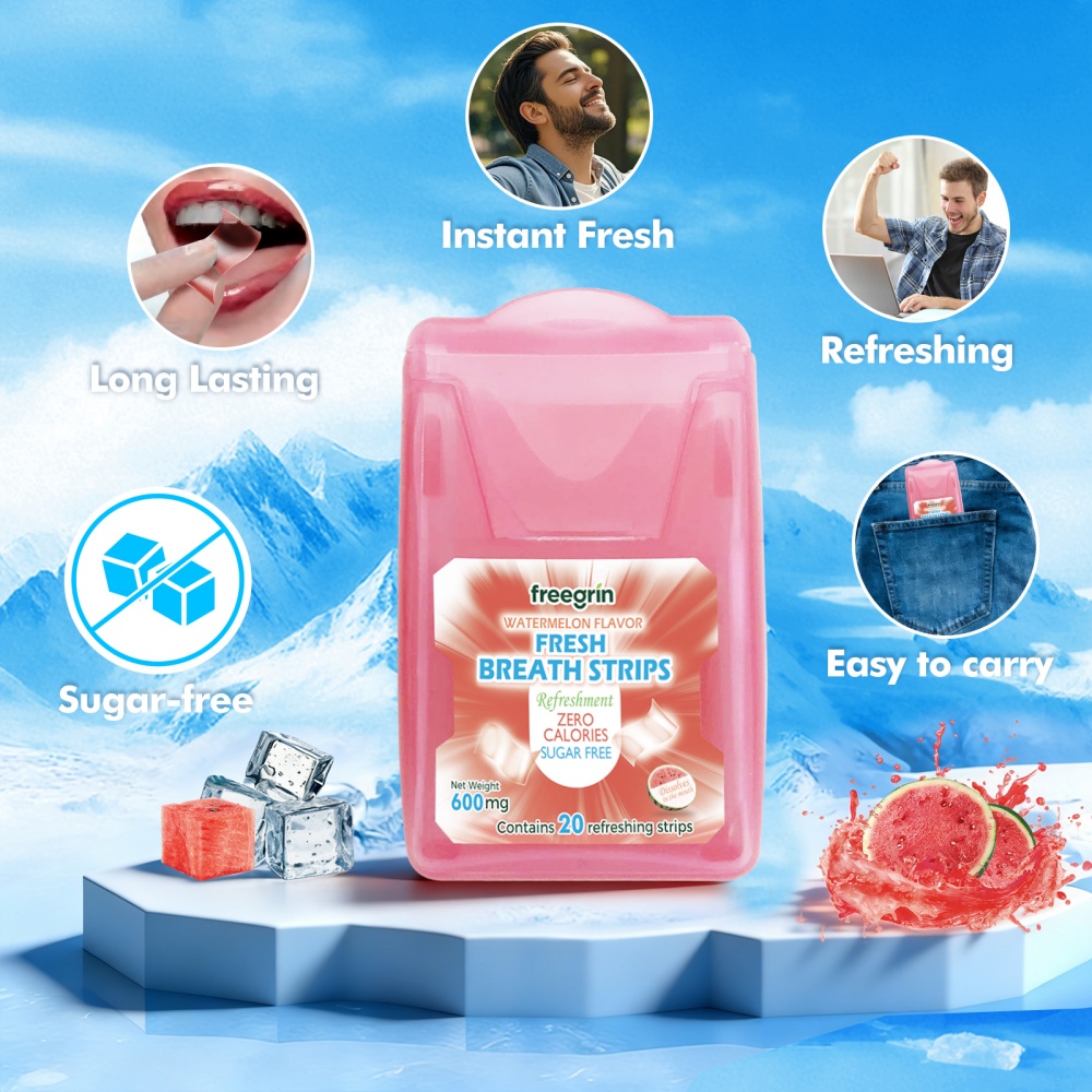 FREEGRIN Watermeloen Geurende  - Teeth Whitening In Office recensie en prijs