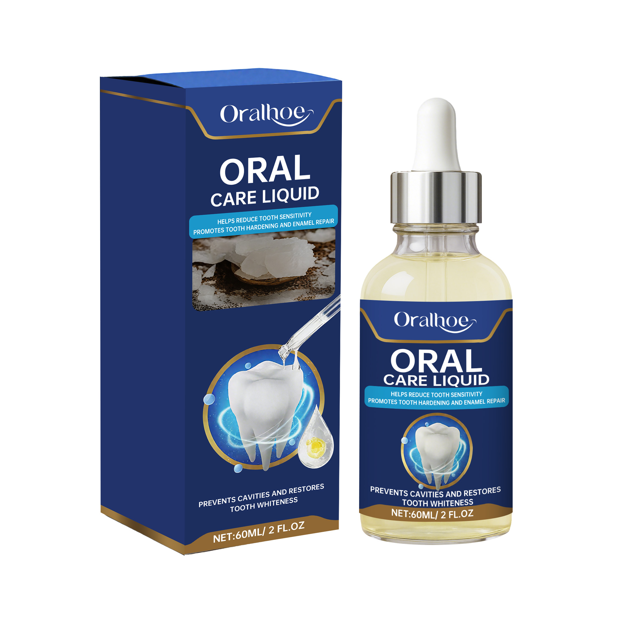 Tanden Whitening Essentie Verw - Enamel Repair Serum recensie en prijs