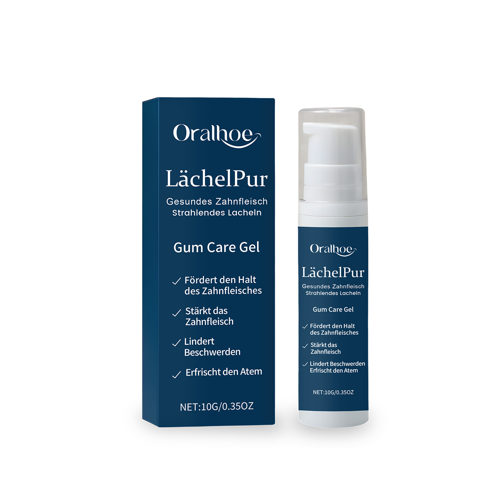 Tandvlees Reparatie Zorg Gel V - Teeth Whitening Gels Used By Dentists recensie en prijs