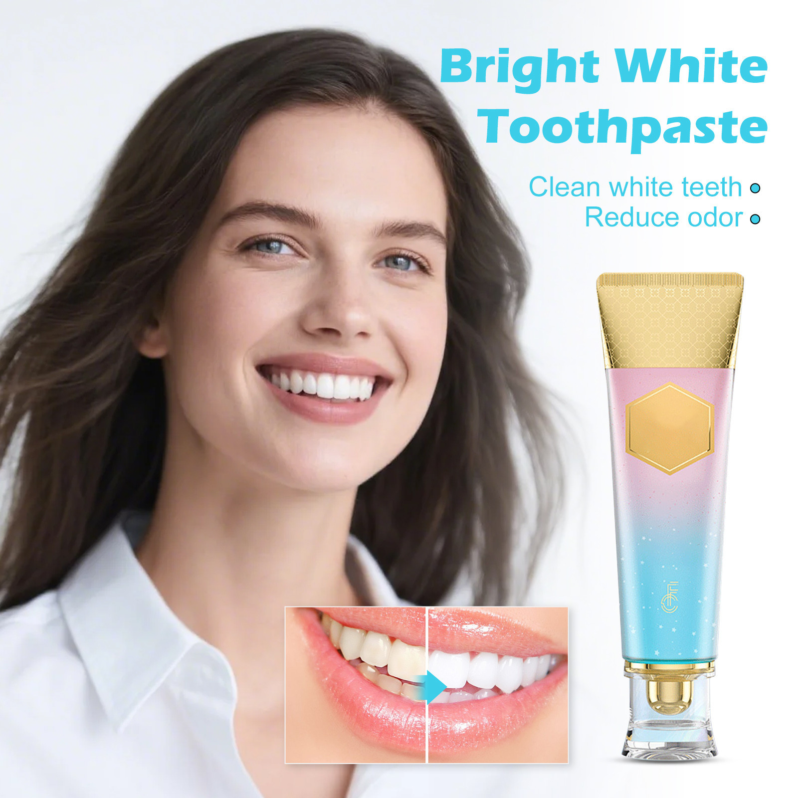 Tandpasta Whitening Mondverzor - Teeth Whitening Toothpaste recensie en prijs